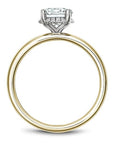 Crown Ring Noam Carver Solitaire Engagement Ring