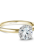 Crown Ring Noam Carver Solitaire Engagement Ring