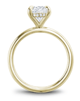 Crown Ring Noam Carver Solitaire Engagement Ring
