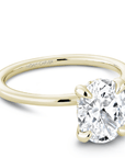 Crown Ring Noam Carver Solitaire Engagement Ring