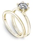 Crown Ring Noam Carver Solitaire Engagement Ring
