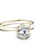 Crown Ring Noam Carver Solitaire Engagement Ring