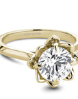 Crown Ring Noam Carver Solitaire Engagement Ring
