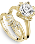Crown Ring Noam Carver Solitaire Engagement Ring