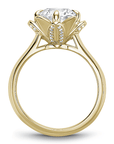 Crown Ring Noam Carver Solitaire Engagement Ring