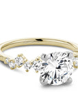 Crown Ring Noam Carver Solitaire Engagement Ring