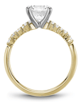 Crown Ring Noam Carver Solitaire Engagement Ring