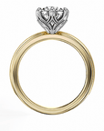 Crown Ring Noam Carver Solitaire Engagement Ring