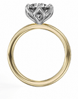 Crown Ring Noam Carver Solitaire Engagement Ring