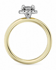Crown Ring Noam Carver Solitaire Engagement Ring
