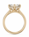 Crown Ring Noam Carver Solitaire Engagement Ring