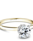 Crown Ring Noam Carver Solitaire Engagement Ring