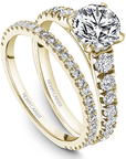 Crown Ring Noam Carver Squared Modern Engagement Ring