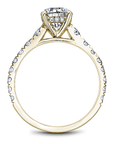 Crown Ring Noam Carver Squared Modern Engagement Ring