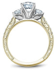 Crown Ring Noam Carver Trinity Engagement Ring