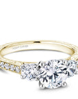 Crown Ring Noam Carver Trinity Engagement Ring