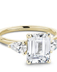 Crown Ring Noam Carver Trinity Engagement Ring
