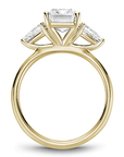 Crown Ring Noam Carver Trinity Engagement Ring