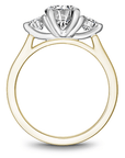 Crown Ring Noam Carver Trinity Engagement Ring