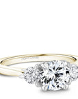 Crown Ring Noam Carver Trinity Engagement Ring
