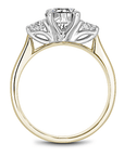 Crown Ring Noam Carver Trinity Engagement Ring