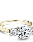 Crown Ring Noam Carver Trinity Engagement Ring