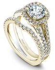 Crown Ring Noam Carver Vintage Engagement Ring