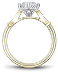 Crown Ring Noam Carver Vintage Engagement Ring