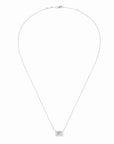 dinh van Jewellery - Necklace dinh van 18K White Gold Small Pulse Diamond Pendant Necklace