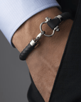 Omega Jewellery - Bracelet OMEGA AQUA SAILING BLACK BRACELET