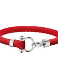Omega Jewellery - Bracelet OMEGA AQUA SAILING RED BRACELET