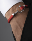 Omega Jewellery - Bracelet OMEGA AQUA SAILING RED BRACELET