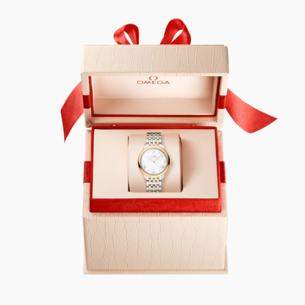 Omega de ville prestige gold sale