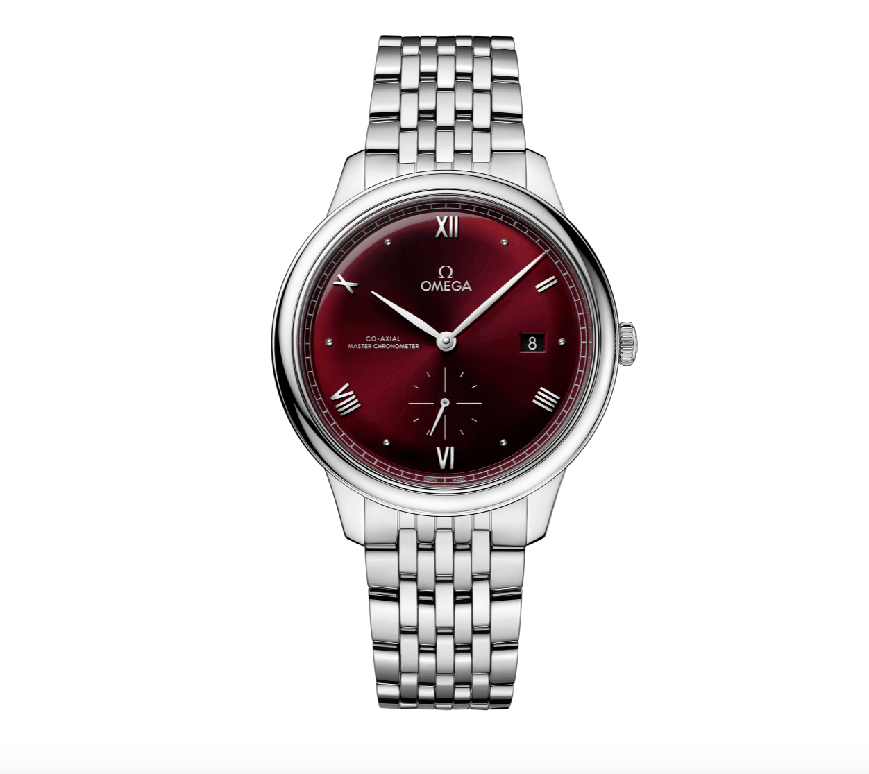 Omega deville coaxial chronometer hotsell