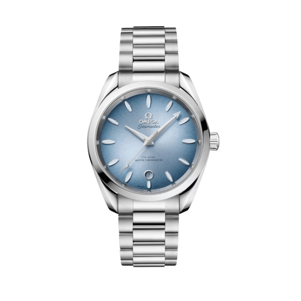 Omega Seamaster Aqua Terra 150M 220.10.38.20.03.004 Bandiera Jewellers