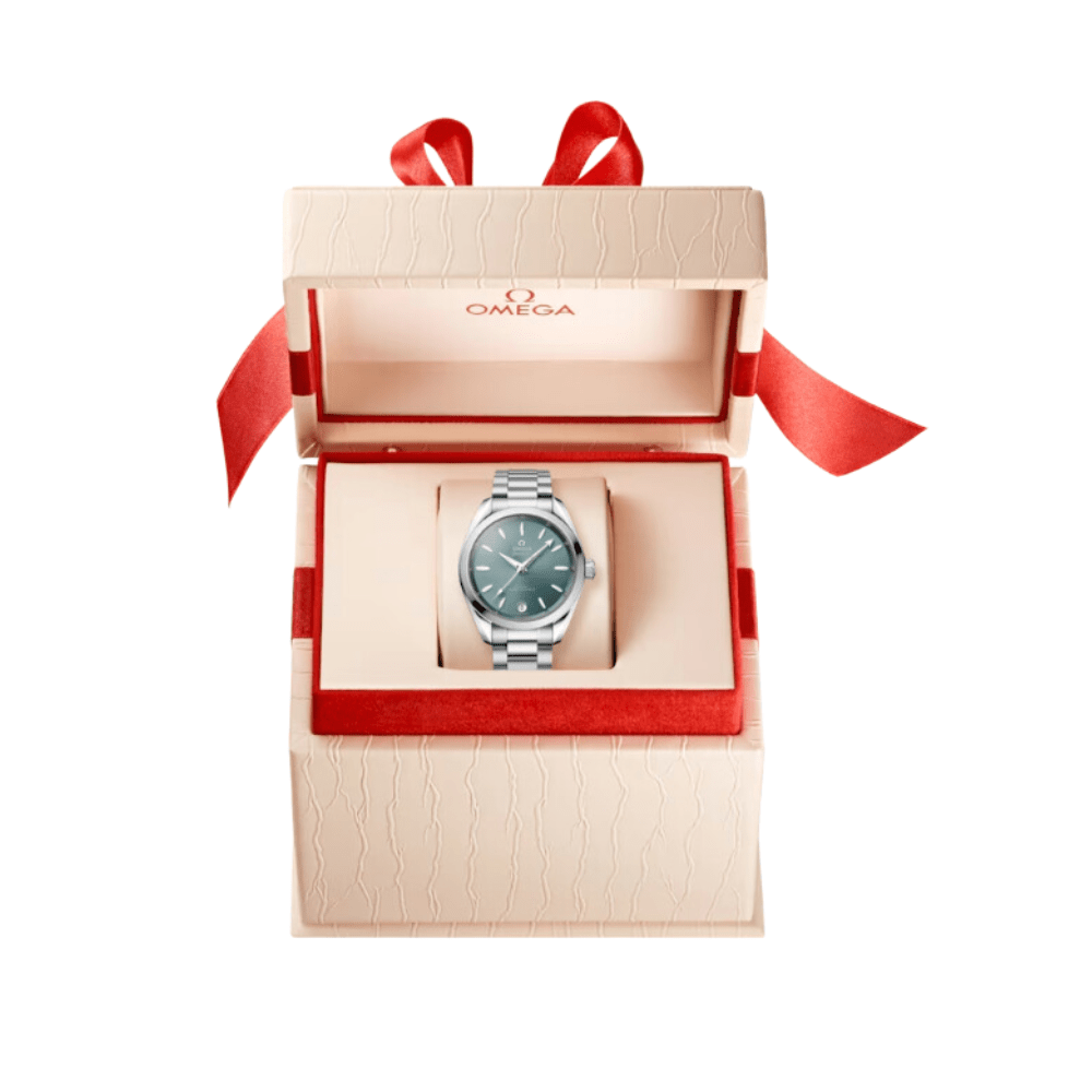 OMEGA SEAMASTER AQUA TERRA SHADES 38MM – Touch of Gold Fine OMEGA SEAMASTER AQUA TERRA SHADES 38MM – Touch of Gold Fine