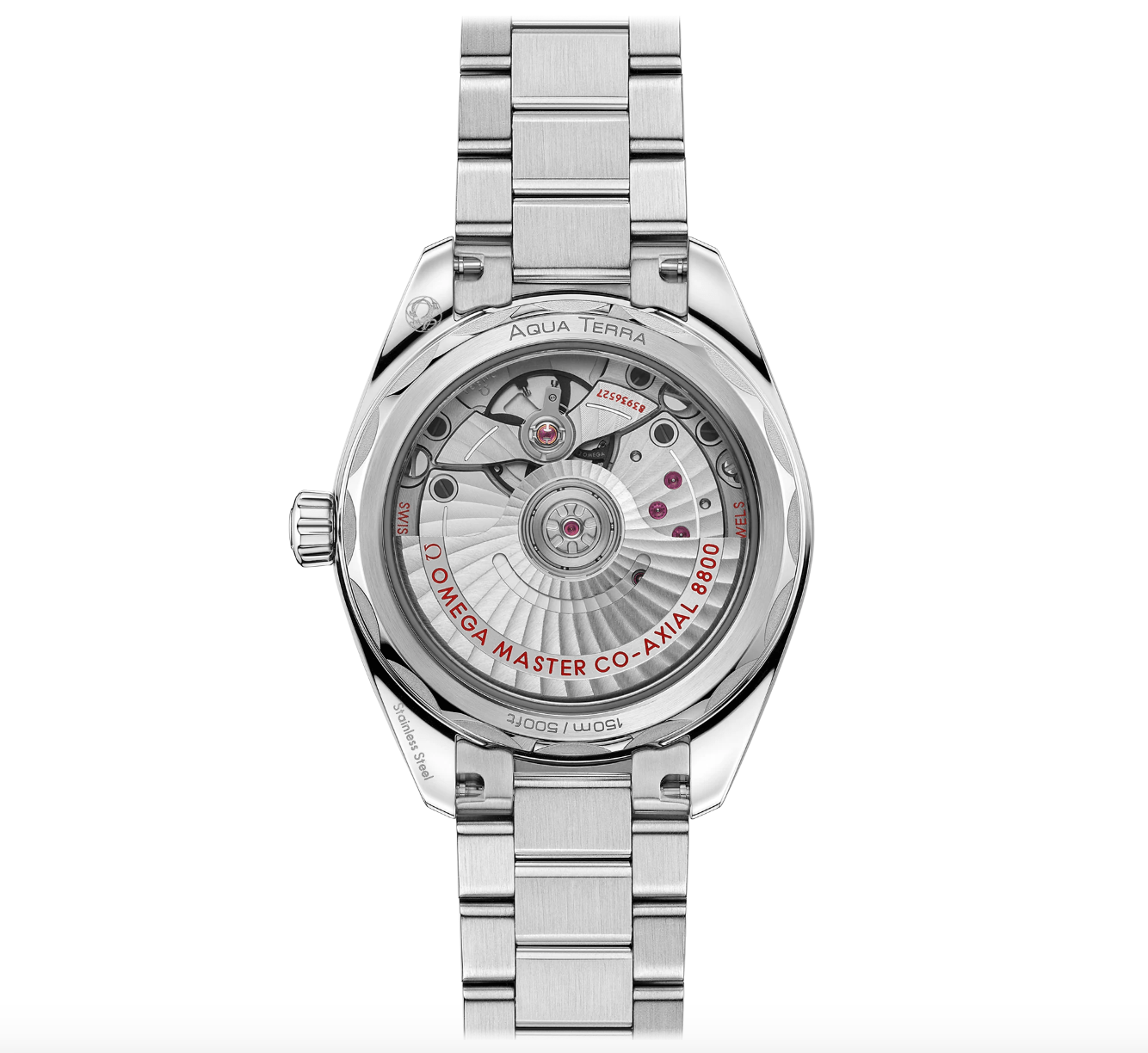 Omega seamaster aqua terra women's watch hotsell