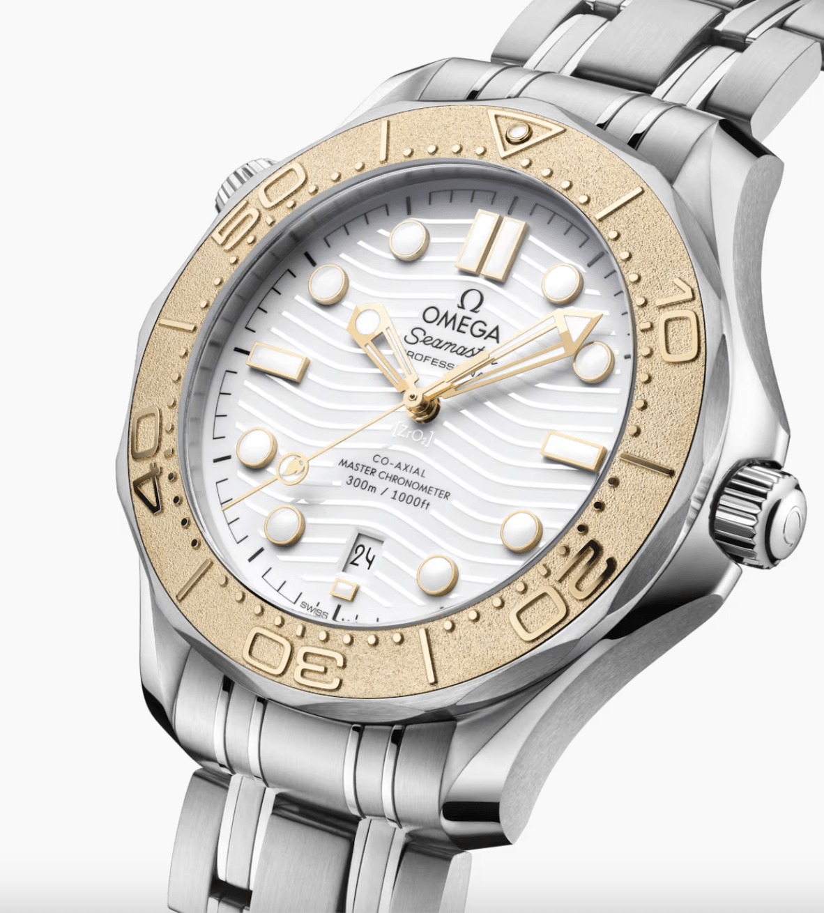 OMEGA Seamaster Diver 300M Steel Anti magnetic Watch 522.21.42.20.04.001