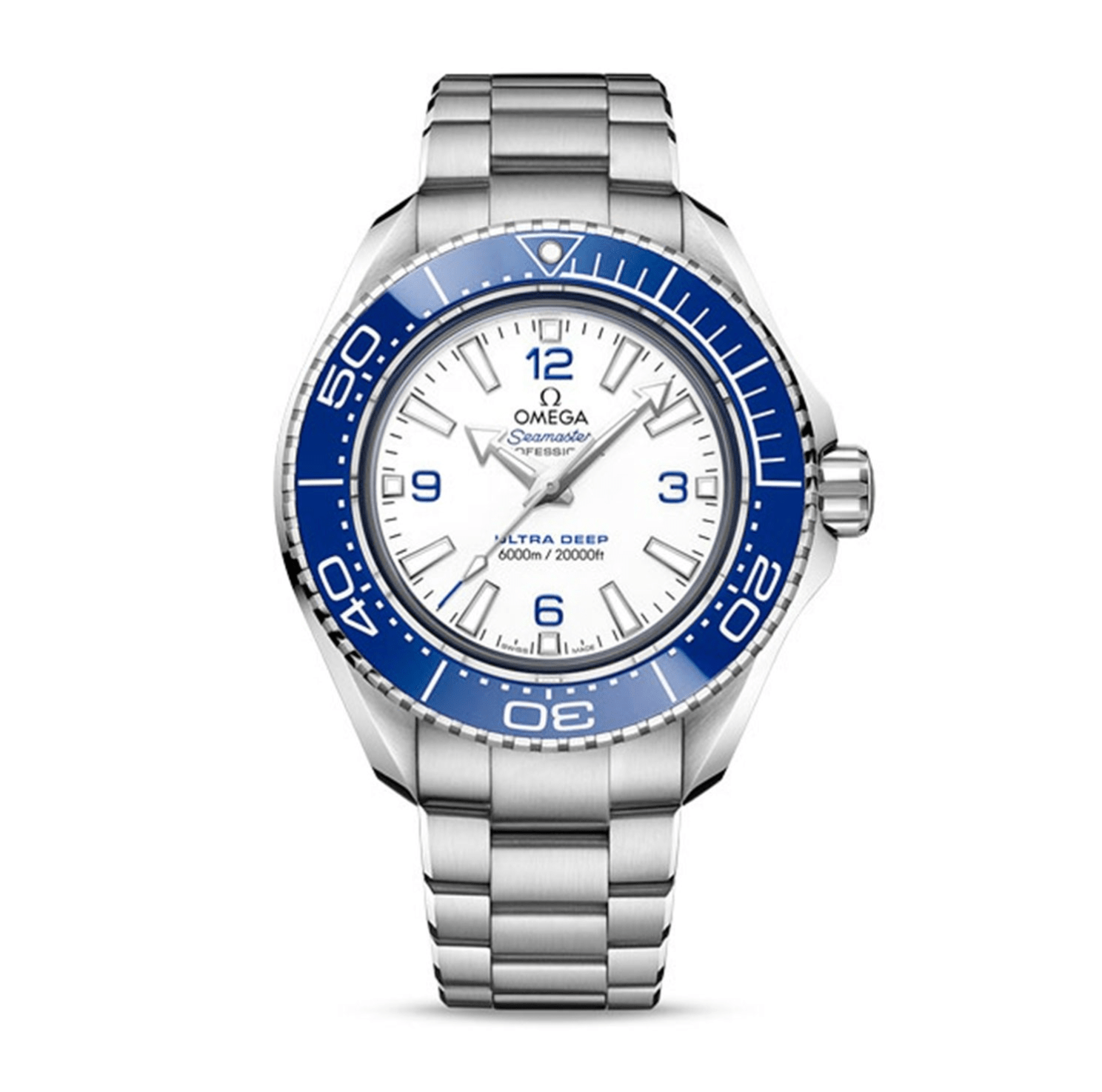 OMEGA SEAMASTER PLANET OCEAN 6000M MM – Touch of Gold Fine