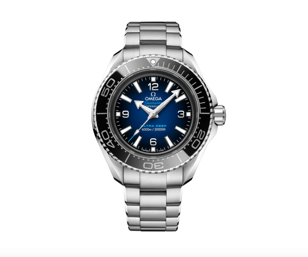 OMEGA SEAMASTER PLANET OCEAN 6000M CO‑AXIAL MASTER CHRONOMETER 45.5 MM