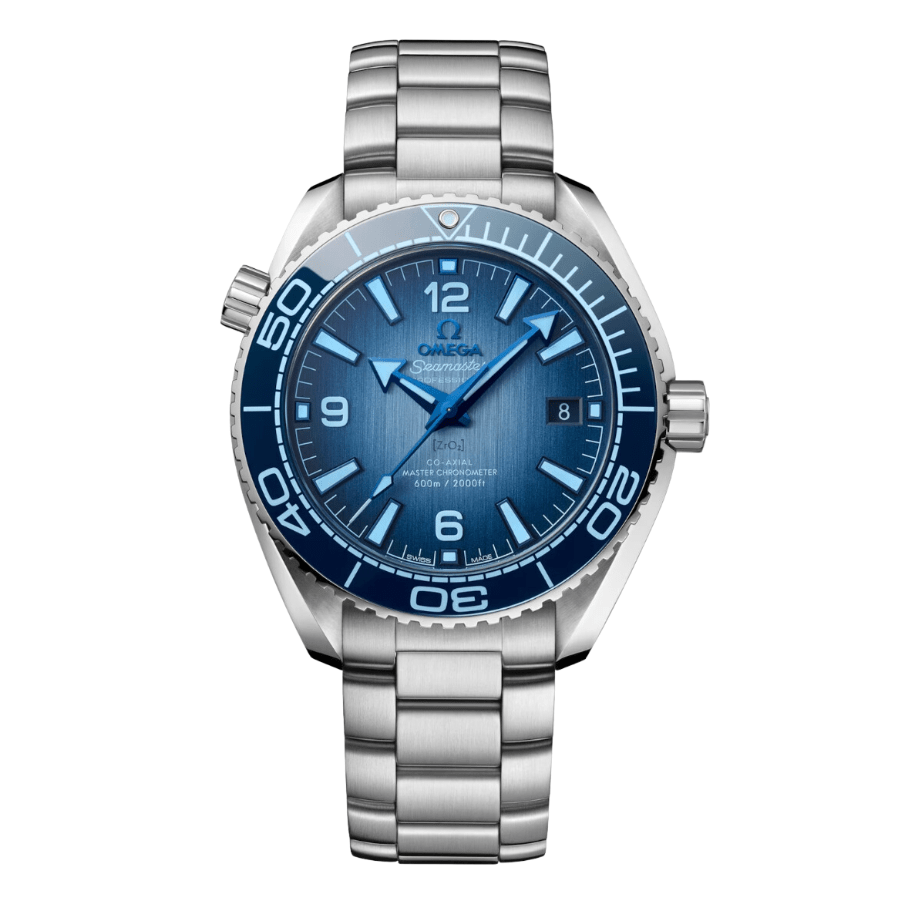 Omega planet ocean gold sale