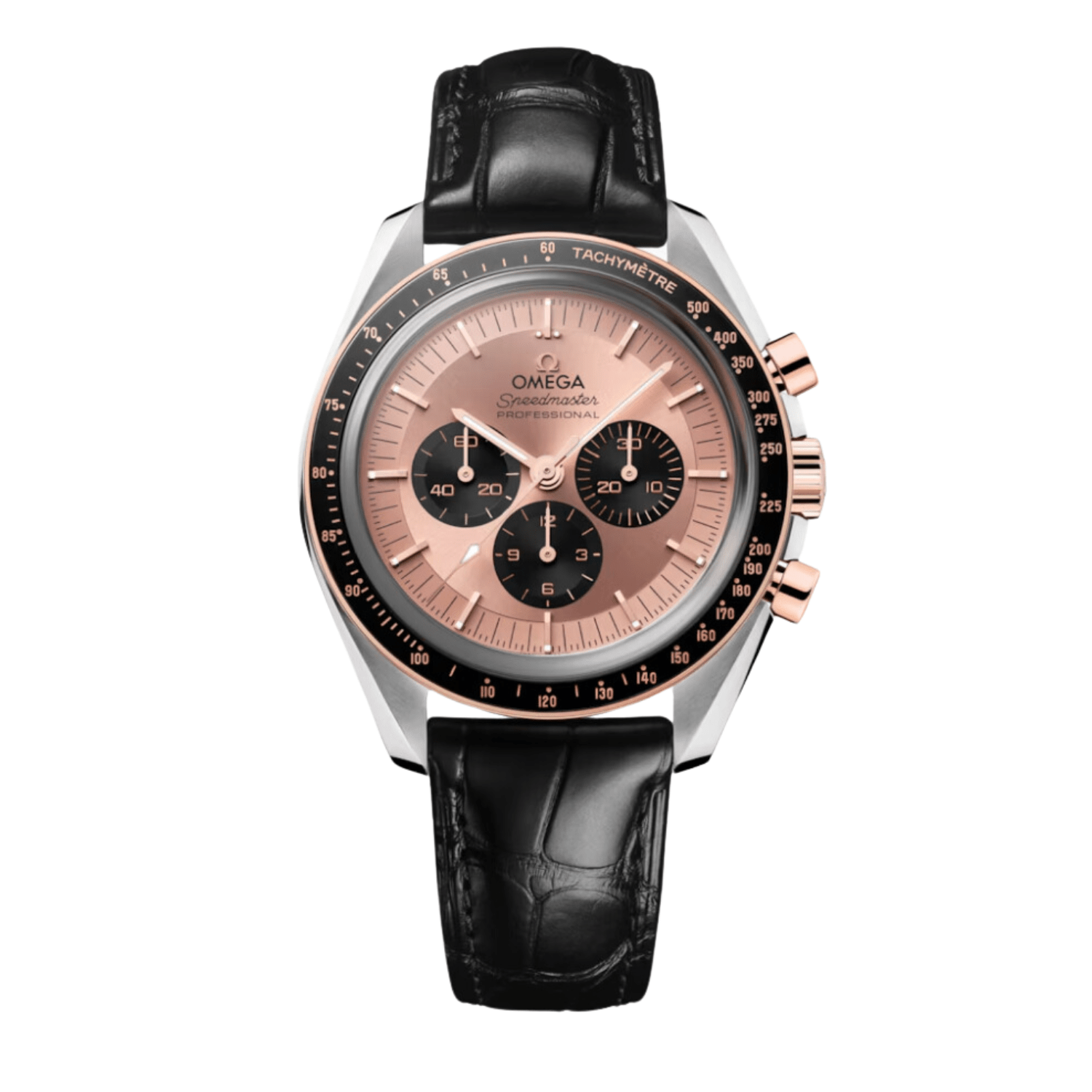 OMEGA Speedmaster Moonwatch Professional 42MM – Touch of Gold Fine
