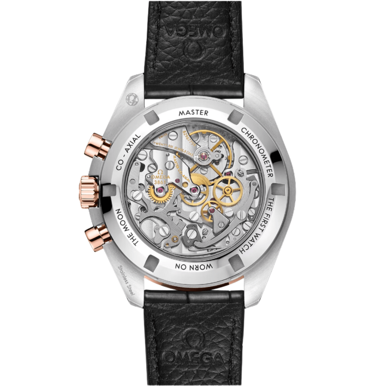 OMEGA Speedmaster Moonwatch Professional 42MM – Touch of Gold Fine