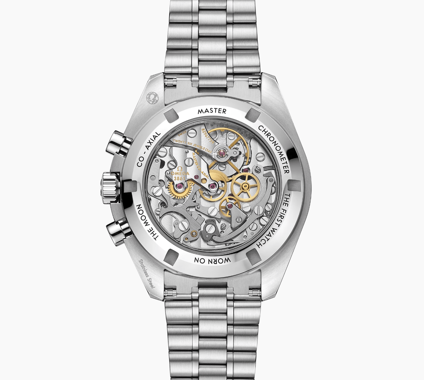 OMEGA Speedmaster Moonwatch Professional 42 MM – Touch of Gold OMEGA Speedmaster Moonwatch Professional 42 MM – Touch of Gold