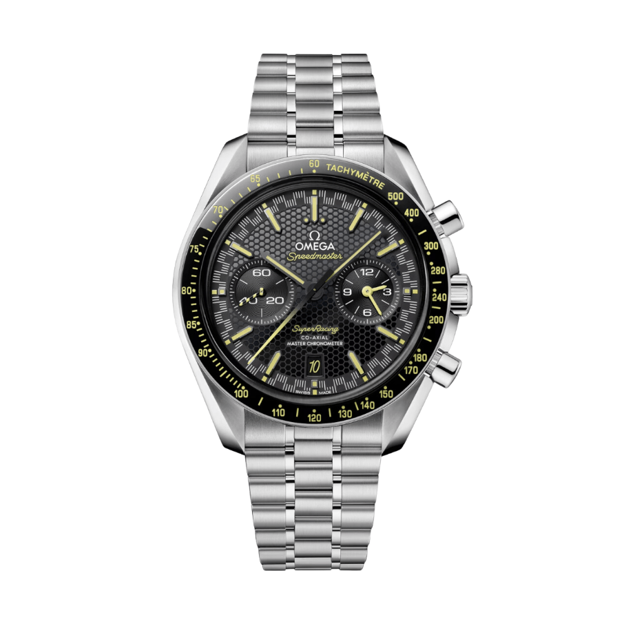 OMEGA Speedmaster Super Racing 44.25MM – Touch of Gold Fine