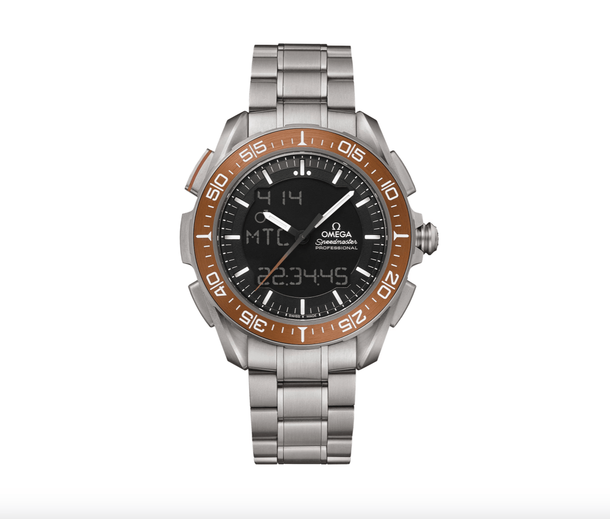 Omega speedmaster x33 skywalker sale