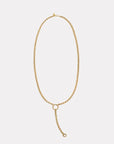BY PARIAH 14K Gold Belcher Collector Chain Necklace