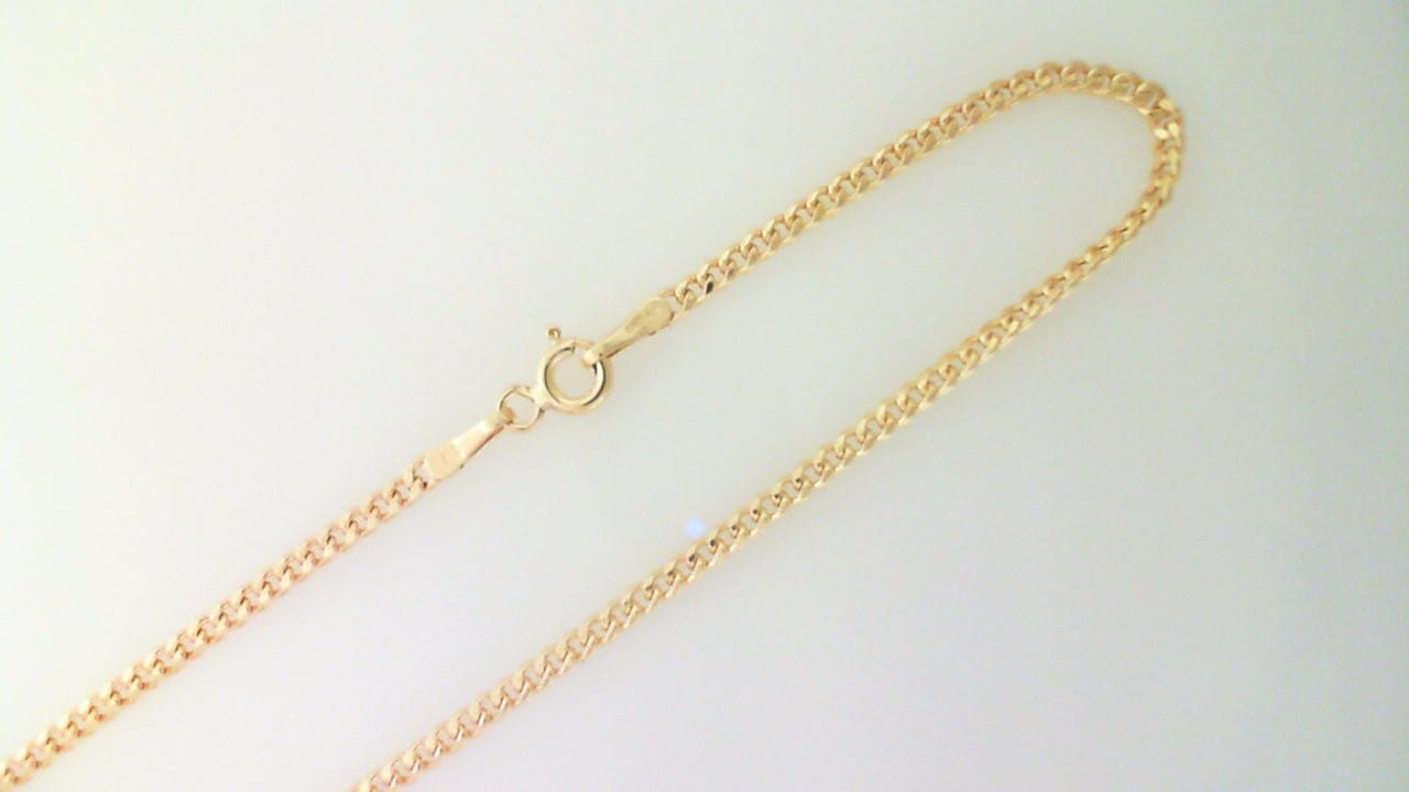 Rich 10K Yellow Gold 22