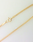 Rich Jewellery Jewellery - Necklace Rich 10K Yellow Gold 22" 2mm Cuban Link Chain