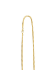 Rich Jewellery Jewellery - Necklace Rich 10K Yellow Gold 22" Curb Link Chain